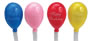Happy Birthday Balloon Picks - Asstd.