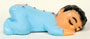 Sleeping Babies - Blue
