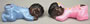 Sleeping Babies - Pink & Blue - AA