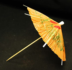 Paper Umbrellas - Orange