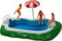 Swim Pool w/Swimmers Set