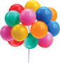 Balloon Picks - Std-Primary Colors