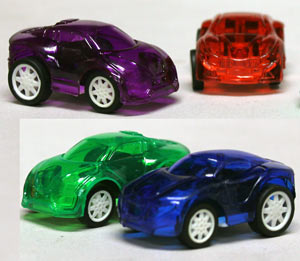 Race Car Minis- Friction Pullback 2-1/4