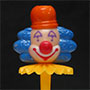 Clown Head Picks Asst-Fancy Ruffles