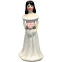 Quinceneara Girl - White - Porcelain