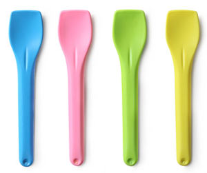Gelato Spoons - Bright (10 kg Box)