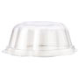 Lid For Bio Cup 80 Cc - Clear