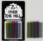 Over-The-Hill Black/Multi Twist Cndle
