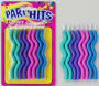 Wavy Birthday Candles-Cool Pastels