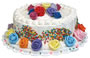 Musical Celebration Cake Plate