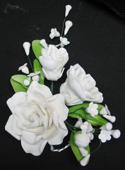 Gardenia Spray - White
