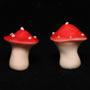 Mushroom - Red w/ Dots - Gumpaste