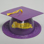 Graduation Hat - Purple