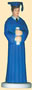 Boy Grad - Blue Robe