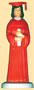 Boy Grad - Red Robe
