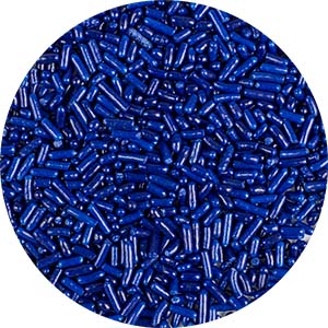 Sprinkles - 6 Lbs- Navy Blue