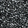 Metallic Black Pearl Sugar Rocks - 4 oz.