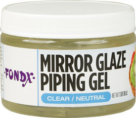 Fondx Clear Glaze/Piping Gel - 1 Lb.