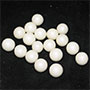 Bulk Sugar Pearls - White 12 mm (11 Lbs)
