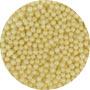 Bulk Sugar Pearls - Golden 4mm (11 Lbs)