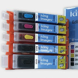 Platinum Series Edible Ink Cartridge Set