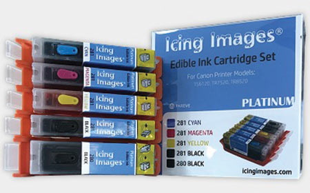 Platinum Series Edible Ink Cartridge Set