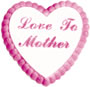 Love To Mother Sugar Heart