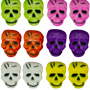 Day of the Dead Skulls / Asst Colors Sugars