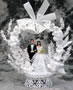 Bride W/Lace Dress Topper