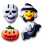 Halloween Charm Mini Sugars-Asst.