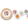 Wildflowers Mini Edible Images