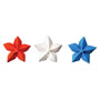 Patriotic Stars Royal Icing