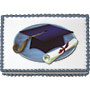 Cap & Scroll 1/2 Sheet Edible Image