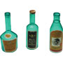 Mini Liquor Bottles - Assorted