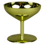 Mini Champagne Glass - Gold