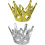 Crowns - Asst. Silver & Gold