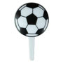 Soccer Ball Picks - Black & White