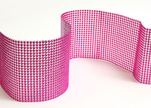 Glam Ribbon - Hot Pink