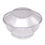 Disposable Cups - Round Dessert Mousse Cup W/ Lid