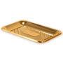 Gold Pastry Trays - 23.5 x 16 cm