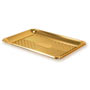 Gold Pastry Trays - 32 x 22 cm