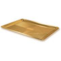 Gold Pastry Trays - 37 x 51 cm