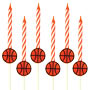 Cakedeco Candle Sets - Basketball