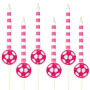 Cakedeco Candle Sets - Pink Soccer