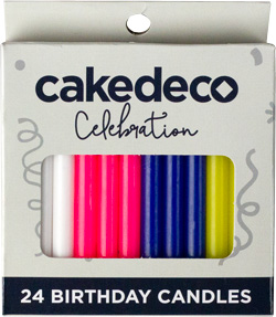 Candles- Multi - Master Case