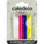 Spiral Candles- Multi- Blister Card - Master Case