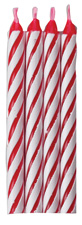 Striped Candles - Red - Master Case
