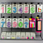 Countertop Flat Rack - Large Glitter Numbers
