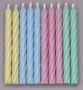 Magic Relight Candles-Pastel Colors