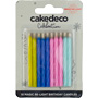 Magic Relight Candles-Pastel Colors